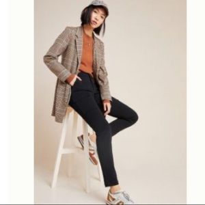 NWT Anthropologie Black Cargo Pants